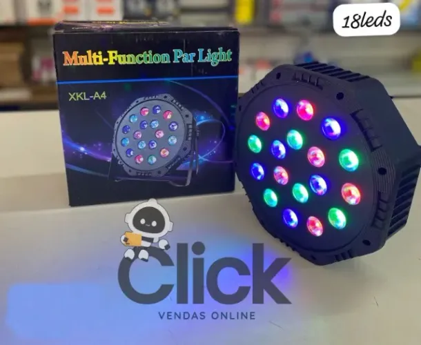 Globo De Luz Led Giratorio Festa Balada Mp3 Usb Bluetooth