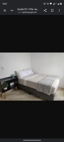 Cama box casal