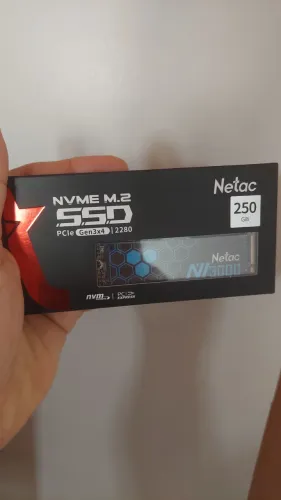 SSD NVME M2 250GB TURBO ZERO!