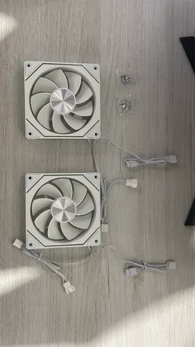 Fans Prism 5 forward brancas 2x