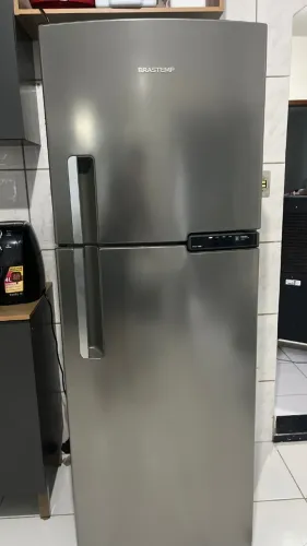 Vende-se geladeira Brastemp inox seminova