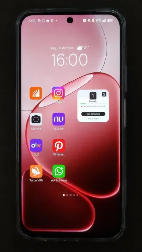 Celular oppoa6x 