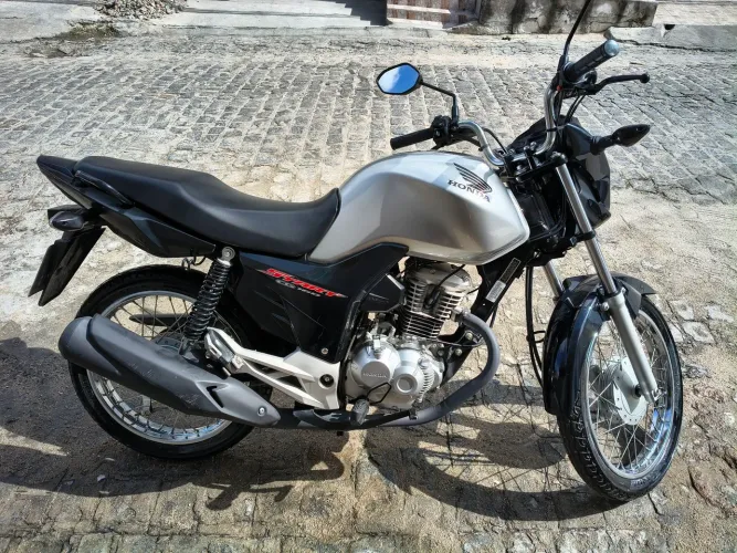 Moto com procedência
