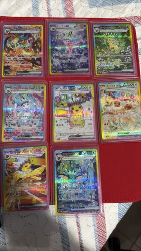 Pokemon colecao eevee prismatic NM