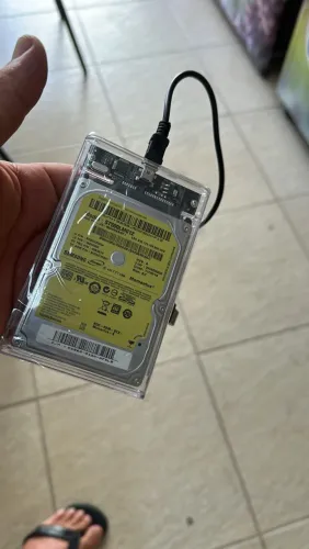Hd Externo + Case
