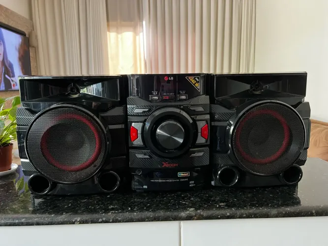 Mini System LG XBOOM CM4440 - 440W RMS ?