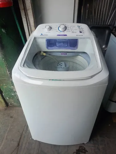 Máquina Eletrolux 10kg funcionando perfeitamente entrego