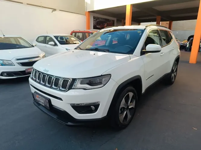 Jeep Compass Longitude 2.0 4X2 Flex 16V Aut. 2017
