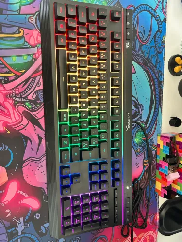 Teclado HyperX Alloy Core RGB