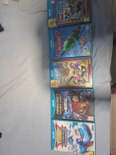 Jogos de nintendo wii u
