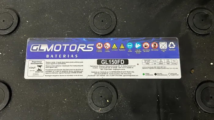 Bateria 150 ah