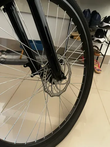 Vinkingx nova bicicleta