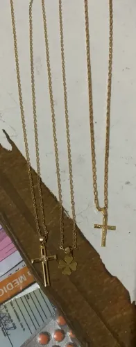 Corrente banho 18k