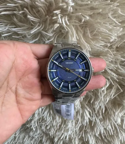Relógio orient original com garantia