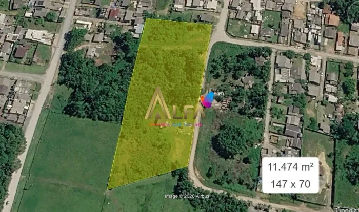 Terreno a Venda em Penha- 11.474 m²