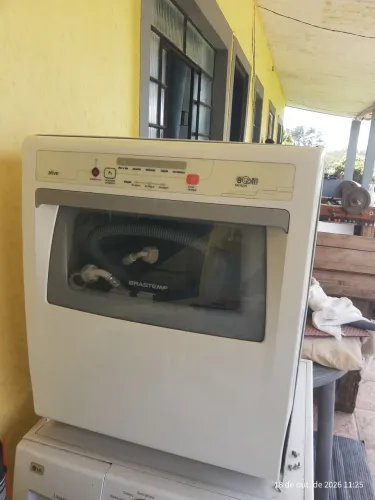 Lava louça Brastemp 8 serviço