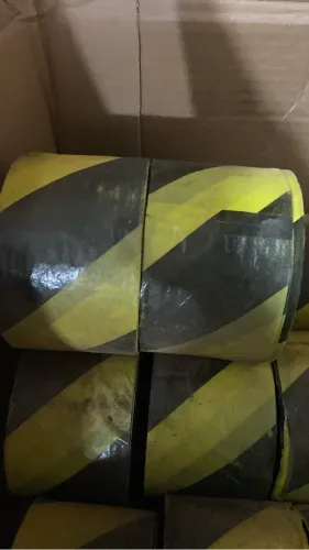 10 rolo fita zebrada de 200m