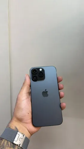 iPhone 14 Pro Max 256GB Bateria 85% ?  Seminovo R$3.850 A VISTA 