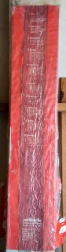 porta sanfonada pvc lacrada R $ 100