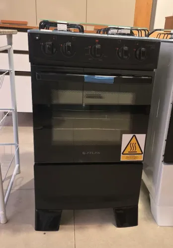 Fogão Atlas Mônaco plus NOVO preto 4 bocas com entrega
