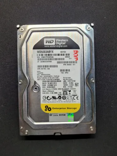 HD WD Enterprise 500GB