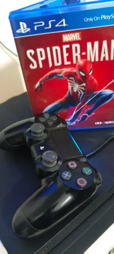 Playstation 4 + FC 26 + spider Man + Minecraft