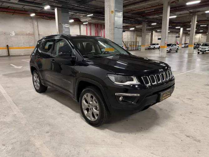 Jeep Compass Longitude 2.0 4X4 Dies. 16V Aut. 2021