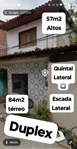 Casa Duplex Ampla, 3 quartos, Quintal Amplo 170m² à venda por R$160.000,00 Araturi Caucai