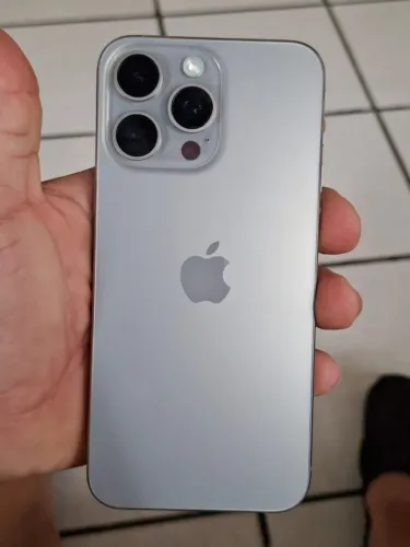 IPHONE 15 pro Max 256 gigas bateria 90% todo original capa película cabo fonte turbo