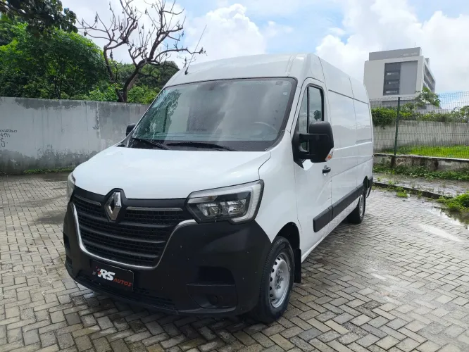 Renault Master 2.3 DCI Grand Furgão16v Diesel 2024