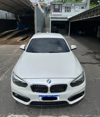 BMW 120I A Sport 2.0 Activeflex 16V Aut. 2016