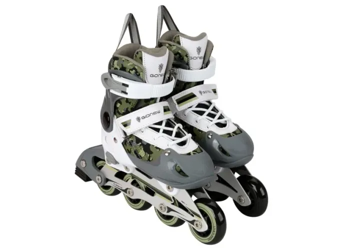 Patins Inline Gonew Flexx 1.0 | Excelente Estado