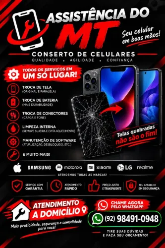Assistência de celulares