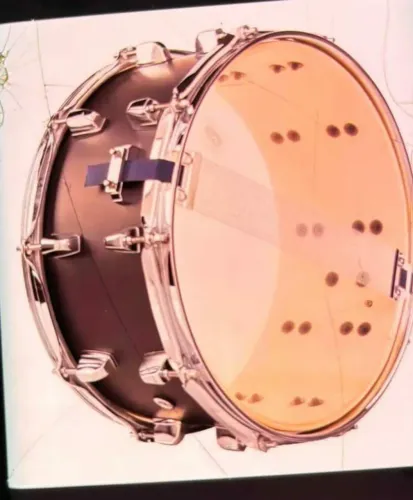 Caixa de bateria NOVA