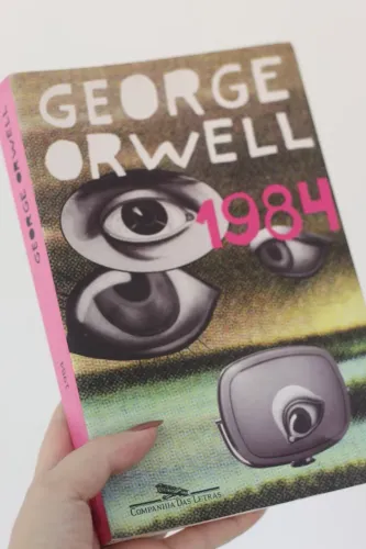 1984-George Orwell- Livro usado