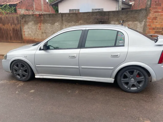 Chevrolet Astra Elite 2.0 MPFI Flex Pow. 8V 5P AUT 2005