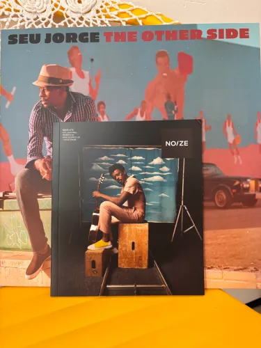 Disco de Vinil - Seu Jorge