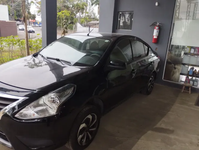Aluguel Nissan versa 1.0 12v 2018