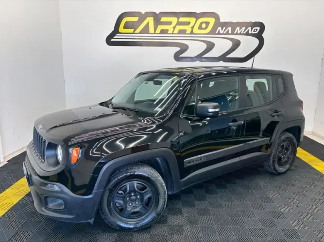 Jeep Renegade 1.8 4X2 Flex 16V Aut. 2018