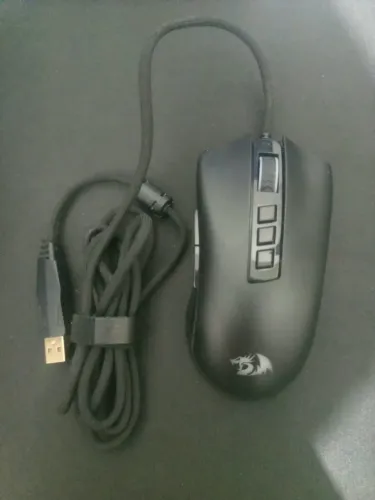 Mouse Gamer Redragon Cobra Rgb Preto
