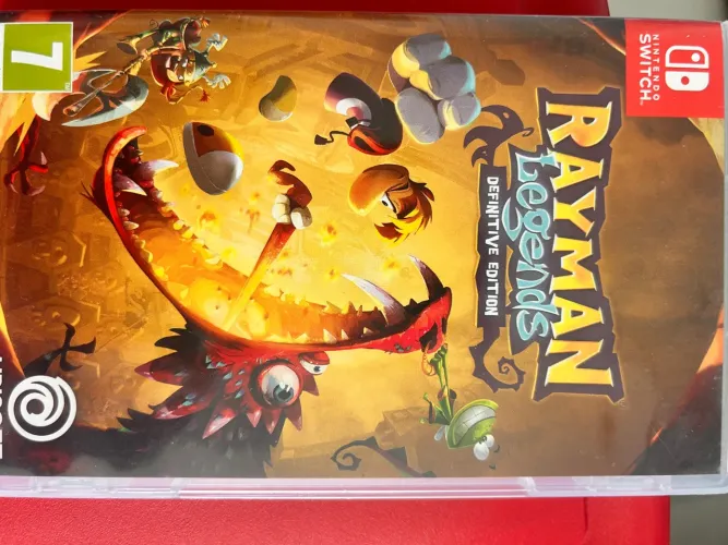 RAYMAN LEGENDS DEFINITIVE EDITION NINTENDO SWITCH