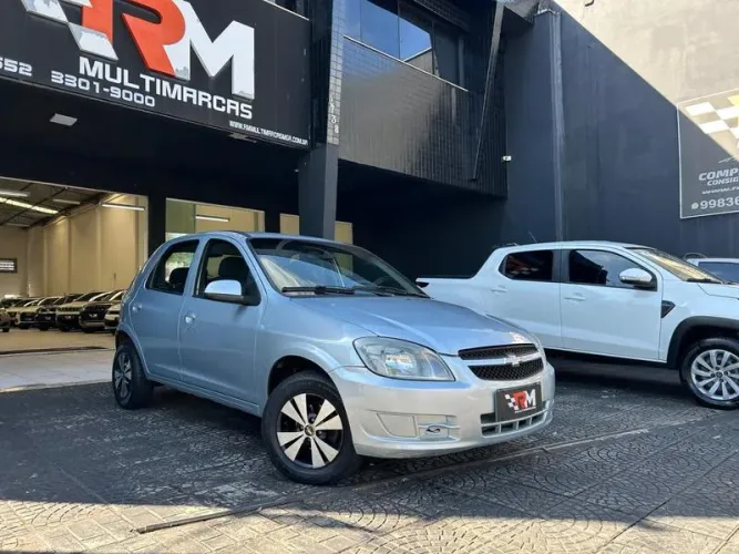 Chevrolet Celta Spirit/ LT 1.0 MPFI 8V Flexp. 5P 2012