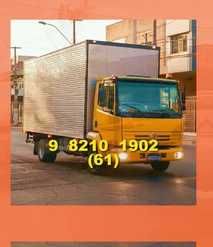 Frete disponível a partir de R$50,00! Faça já a sua mudança e garanta o melhor preço!