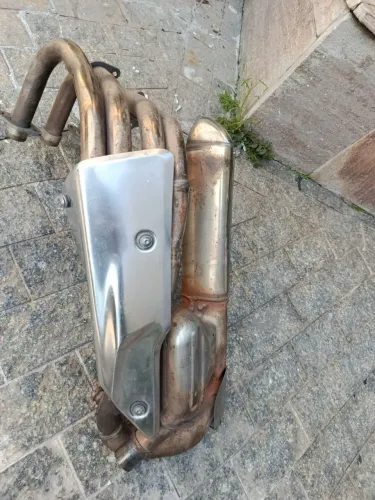 Escapamento CBR 600 f