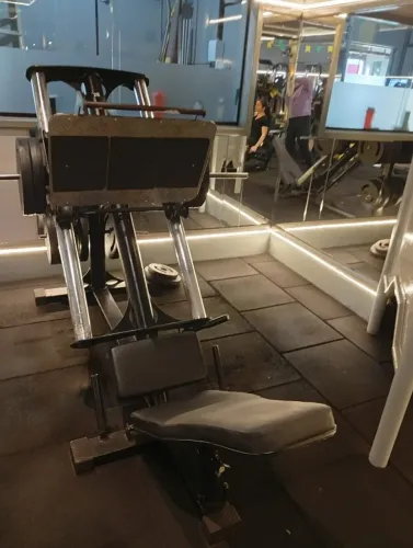 LEG PRESS 45°