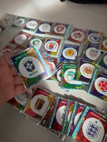 FIGURINHAS DA COPA - AVULSA MANDE SUA LISTA