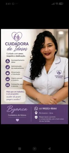 Cuidadora de idosos