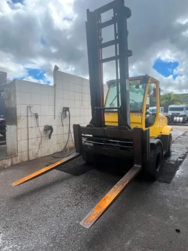 EMPILHADEIRA HYSTER 7,O TON DIESEL