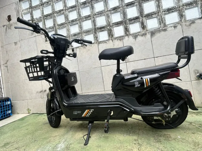 Bicicleta elétrica 