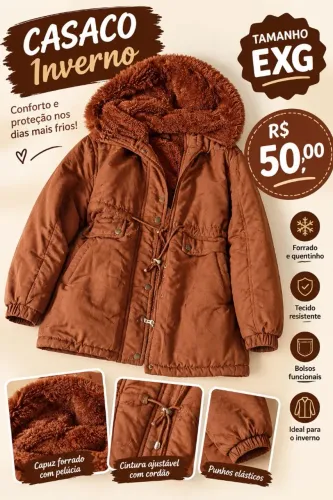 Casaco inverno